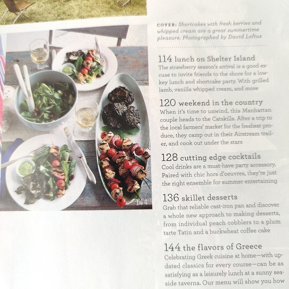 July 2003 | Martha Stewart Living magazine 🇺🇸 - Picture 3 of 16